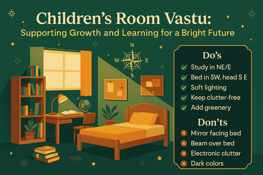 Children's Room Vastu: Supporting Growth and Learning for a Bright Future - plusvalueindia