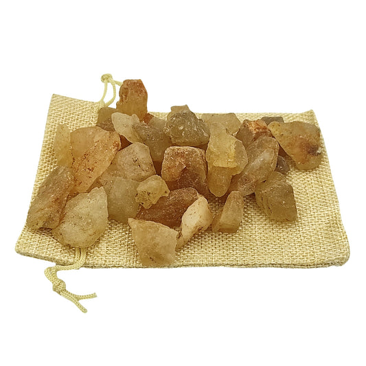 Citrine Chunks Raw Stone