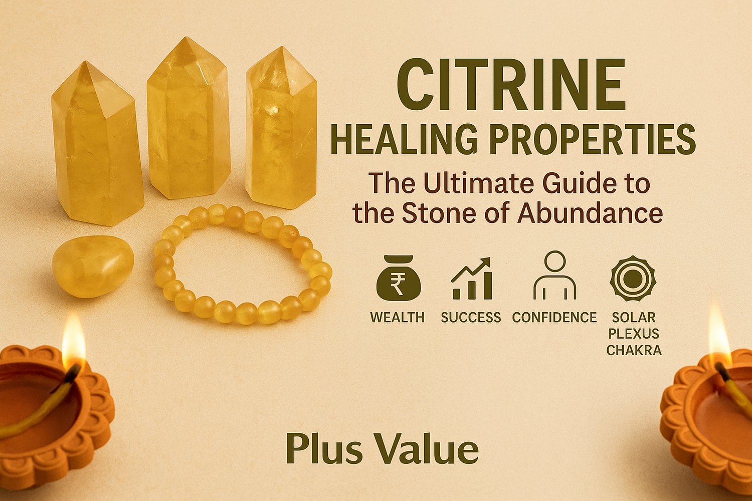 Citrine Healing Properties: The Ultimate Guide to the Stone of Abundance