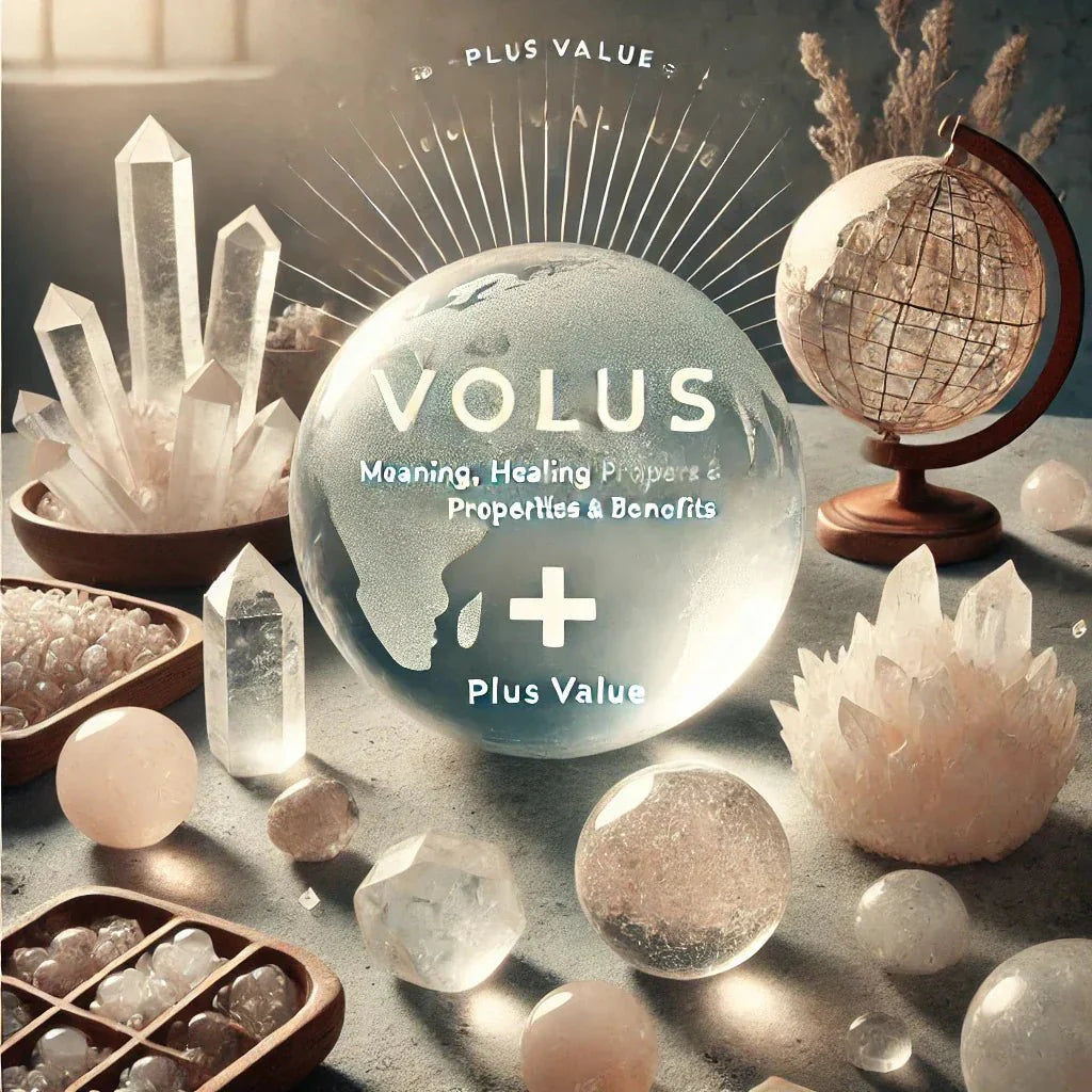 Clear Quartz Crystal Meaning, Healing Properties & Stone Benefits by Plus Value - plusvalueindia