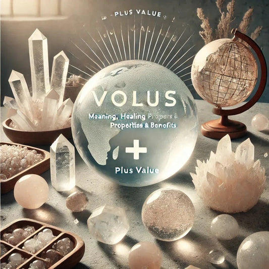 Clear Quartz Crystal Meaning, Healing Properties & Stone Benefits by Plus Value - plusvalueindia