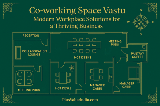 Co-working Space Vastu: Modern Workplace Solutions for a Thriving Business - plusvalueindia