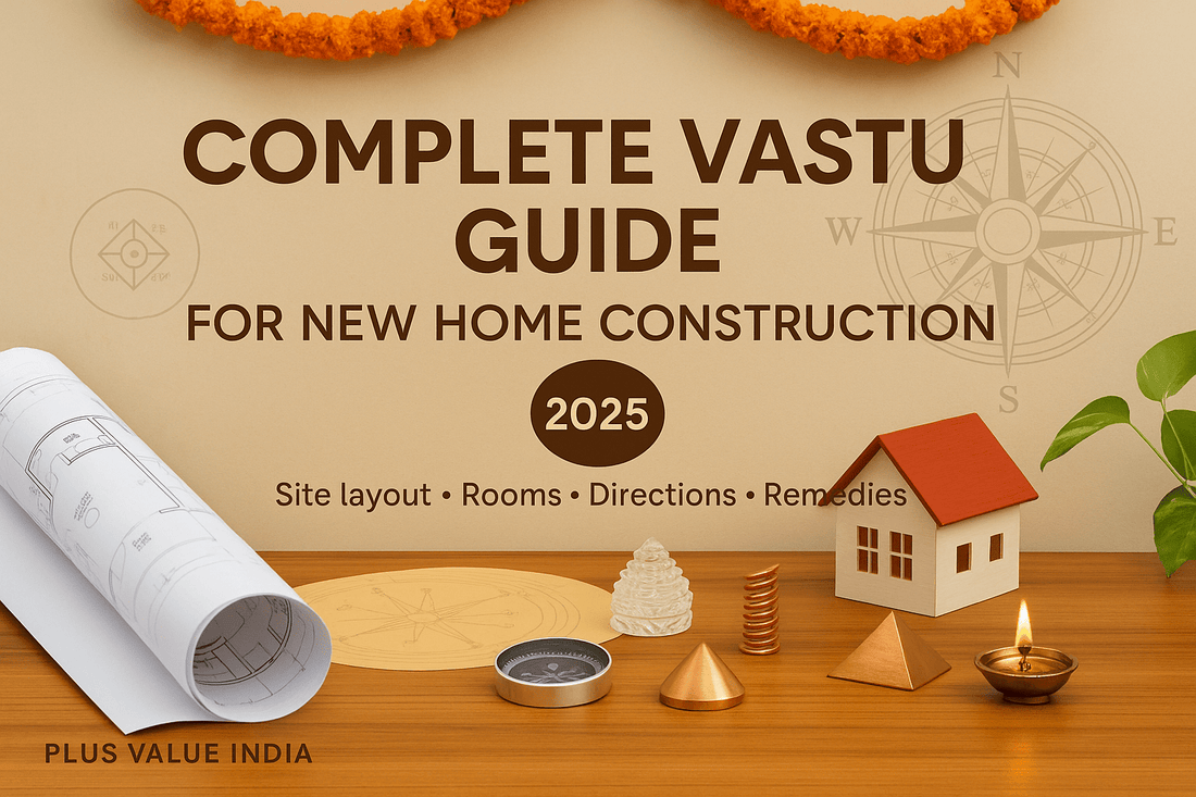 Complete Vastu Guide for New Home Construction 2025 - plusvalueindia