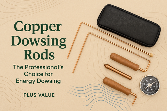 Copper Dowsing Rods: The Professional\'s Choice for Energy Dowsing