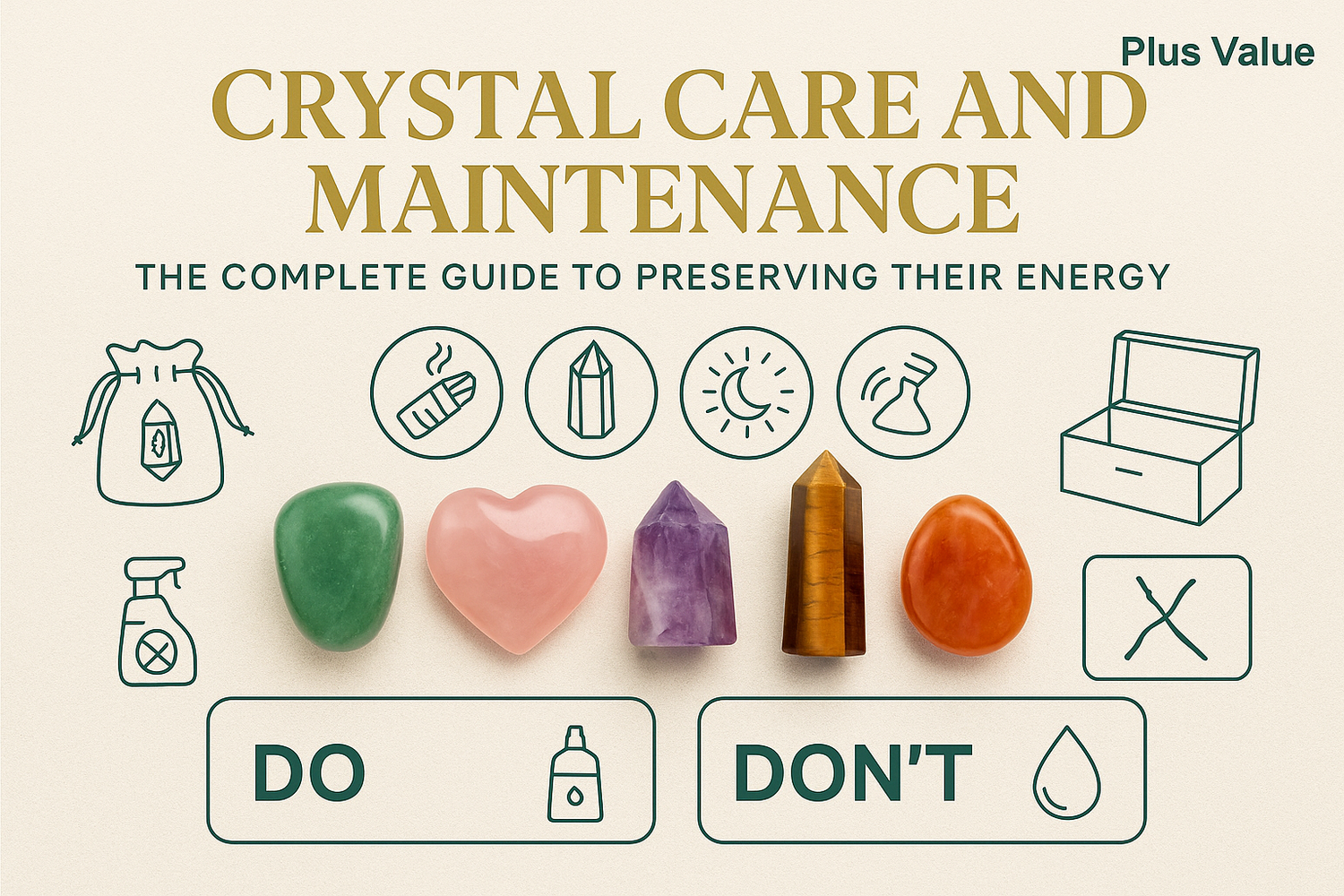 Crystal Care and Maintenance: The Complete Guide to Preserving Their Energy