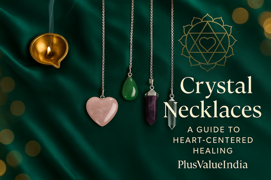 Crystal Necklaces: A Guide to Heart-Centered Healing