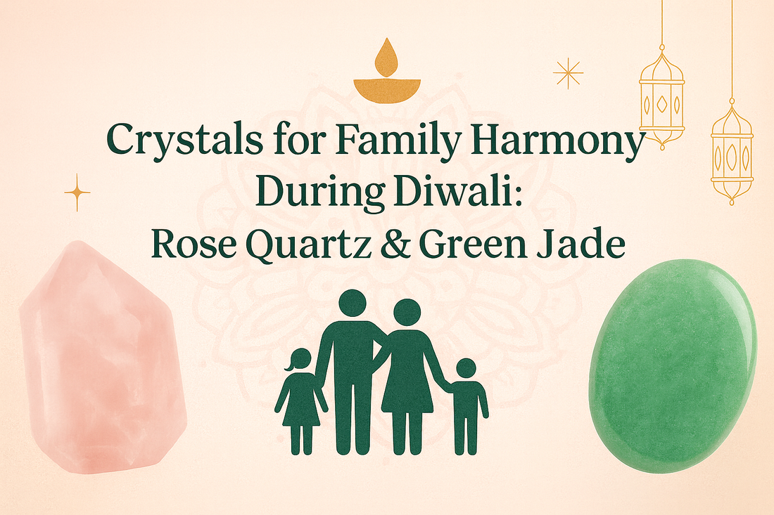 The Peacemakers: Using Rose Quartz & Jade for Ultimate Family Harmony at Festival Gatherings