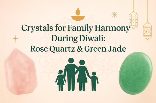 The Peacemakers: Using Rose Quartz & Jade for Ultimate Family Harmony at Festival Gatherings