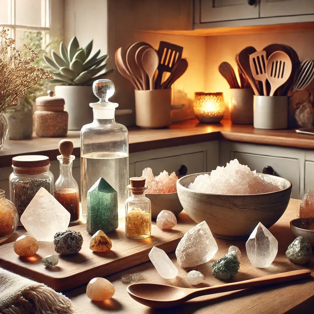 Crystals for Your Kitchen: Energize, Cleanse, and Protect with Plus Value - plusvalueindia