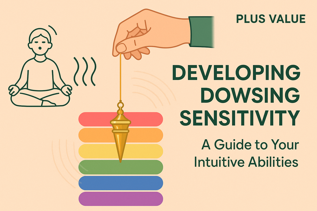 Developing Dowsing Sensitivity: A Guide to Your Intuitive Abilities