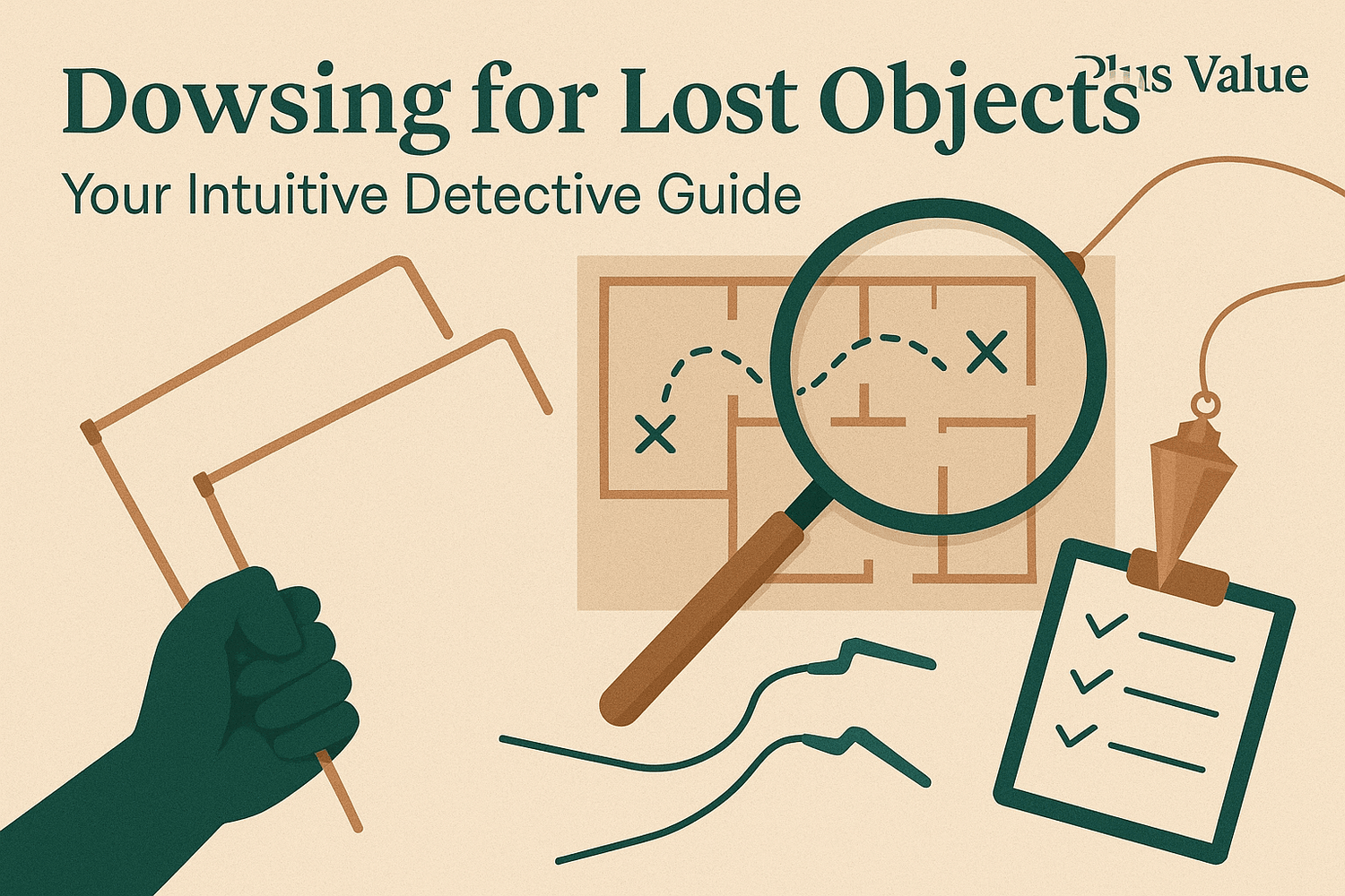 Dowsing for Lost Objects: Your Intuitive Detective Guide - plusvalueindia