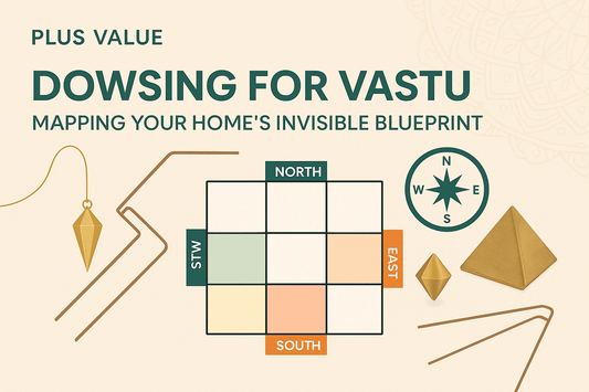 Dowsing for Vastu: Mapping Your Home's Invisible Blueprint - plusvalueindia