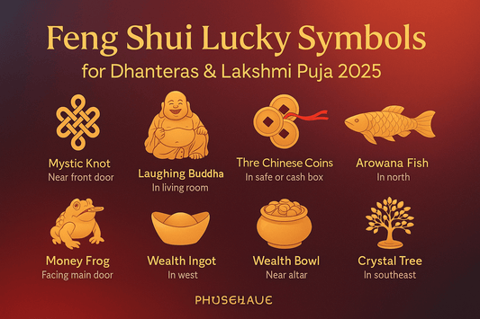 Supercharge Your Blessings: Powerful Feng Shui Lucky Symbols for Dhanteras & Lakshmi Puja - plusvalueindia