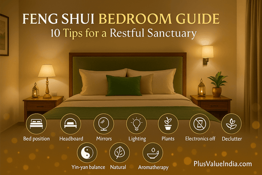 Feng Shui Bedroom Guide: 10 Tips for a Restful Sanctuary - plusvalueindia