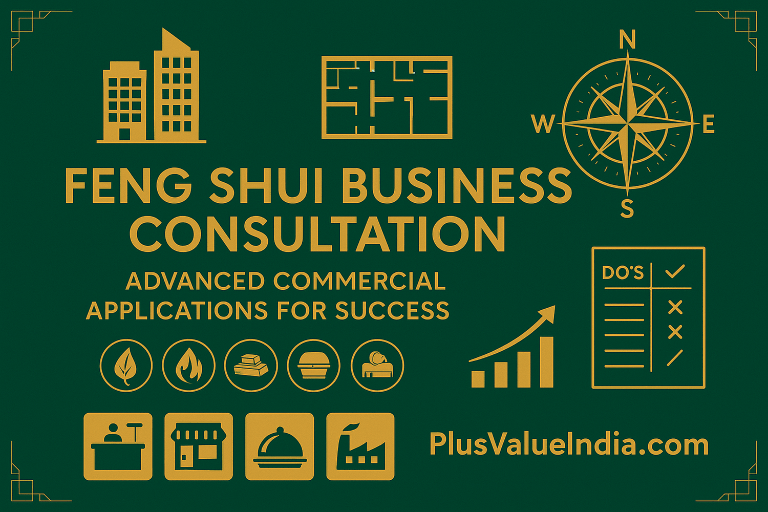 Feng Shui Business Consultation: Advanced Commercial Applications for Success - plusvalueindia