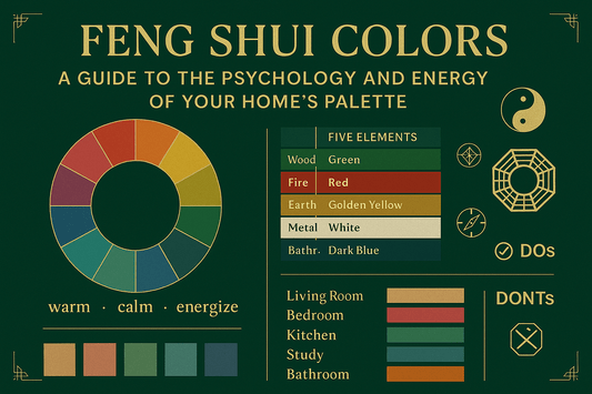 Feng Shui Colors: A Guide to the Psychology and Energy of Your Home's Palette - plusvalueindia