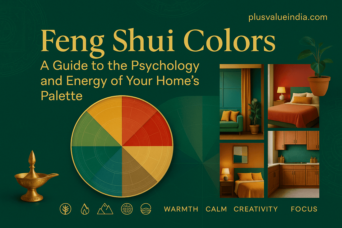 Feng Shui Colors: A Guide to the Psychology and Energy of Your Home's Palette - plusvalueindia