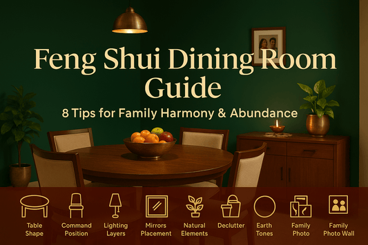 Feng Shui Dining Room Guide: 8 Tips for Family Harmony & Abundance - plusvalueindia
