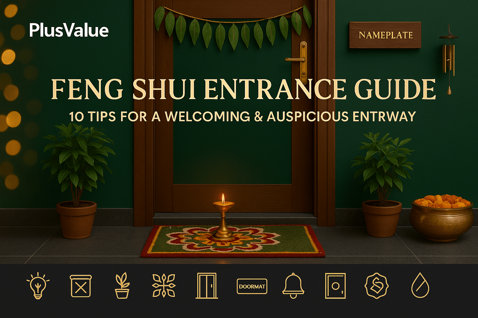 Feng Shui Entrance Guide: 10 Tips for a Welcoming & Auspicious Entrywa ...