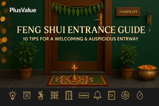 Feng Shui Entrance Guide: 10 Tips for a Welcoming & Auspicious Entryway - plusvalueindia