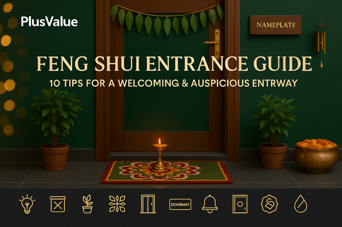 Feng Shui Entrance Guide: 10 Tips for a Welcoming & Auspicious Entryway
