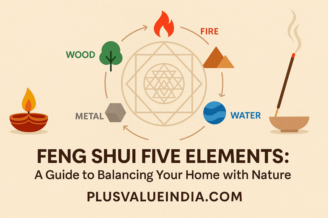 Feng Shui Five Elements: A Guide to Balancing Your Home with Nature - plusvalueindia