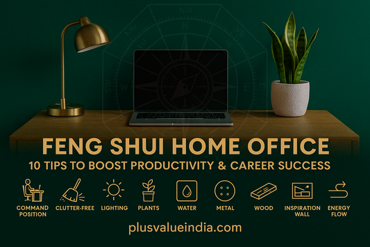 Feng Shui Home Office: 10 Tips to Boost Productivity & Career Success