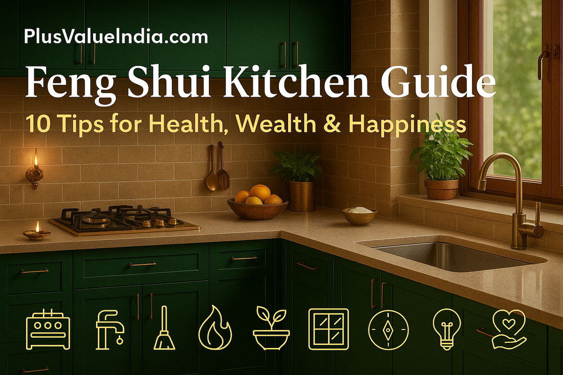 Feng Shui Kitchen Guide: 10 Tips for Health, Wealth & Happiness
