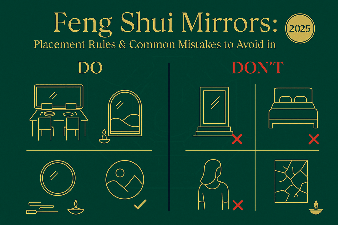 Feng Shui Mirrors: Placement Rules & Common Mistakes to Avoid in 2026 - plusvalueindia