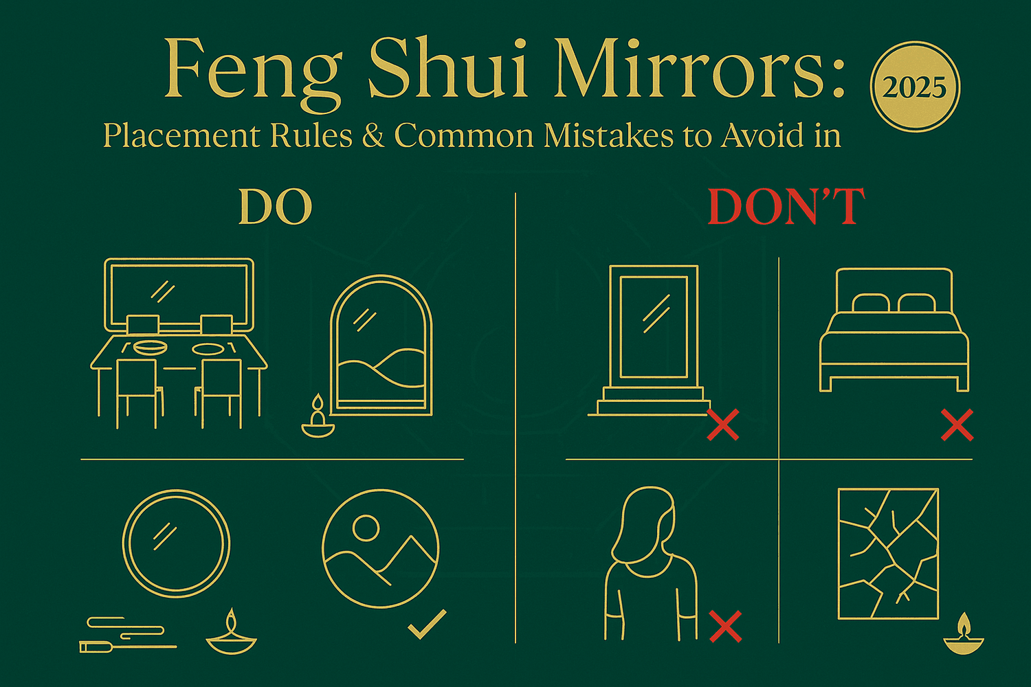 Feng Shui Mirrors: Placement Rules & Common Mistakes to Avoid in 2026 - plusvalueindia