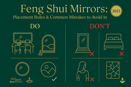 Feng Shui Mirrors: Placement Rules & Common Mistakes to Avoid in 2025