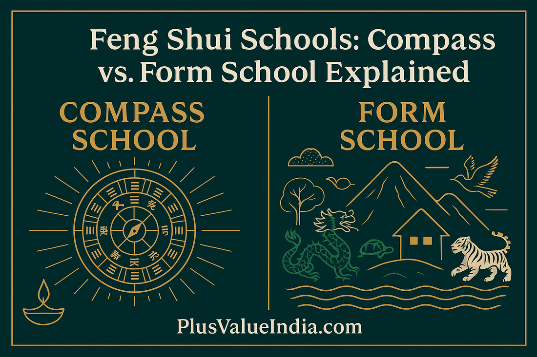 Feng Shui Schools: Compass vs. Form School Explained
