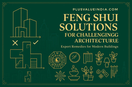 Feng Shui Solutions for Challenging Architecture: Expert Remedies for Modern Buildings - plusvalueindia