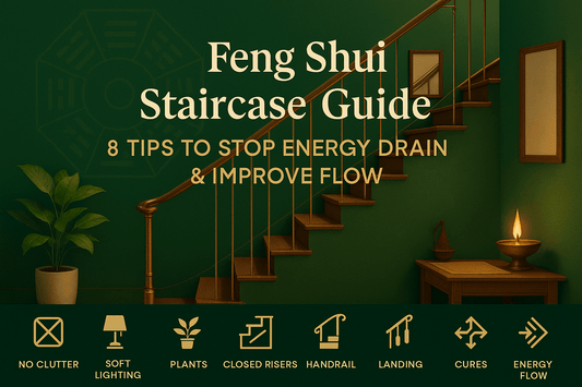 Feng Shui Staircase Guide: 8 Tips to Stop Energy Drain & Improve Flow - plusvalueindia