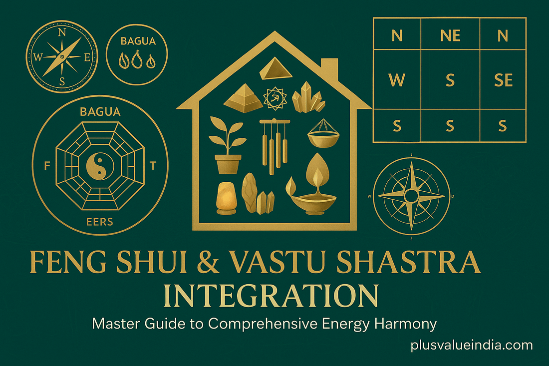 Feng Shui & Vastu Shastra Integration: Master Guide to Comprehensive Energy Harmony - plusvalueindia