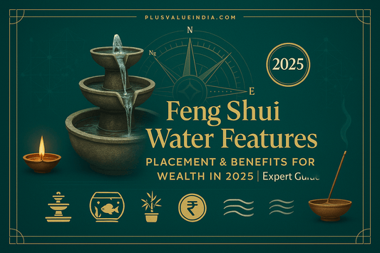 Feng Shui Water Features: Placement & Benefits for Wealth in 2025 | Expert Guide - plusvalueindia