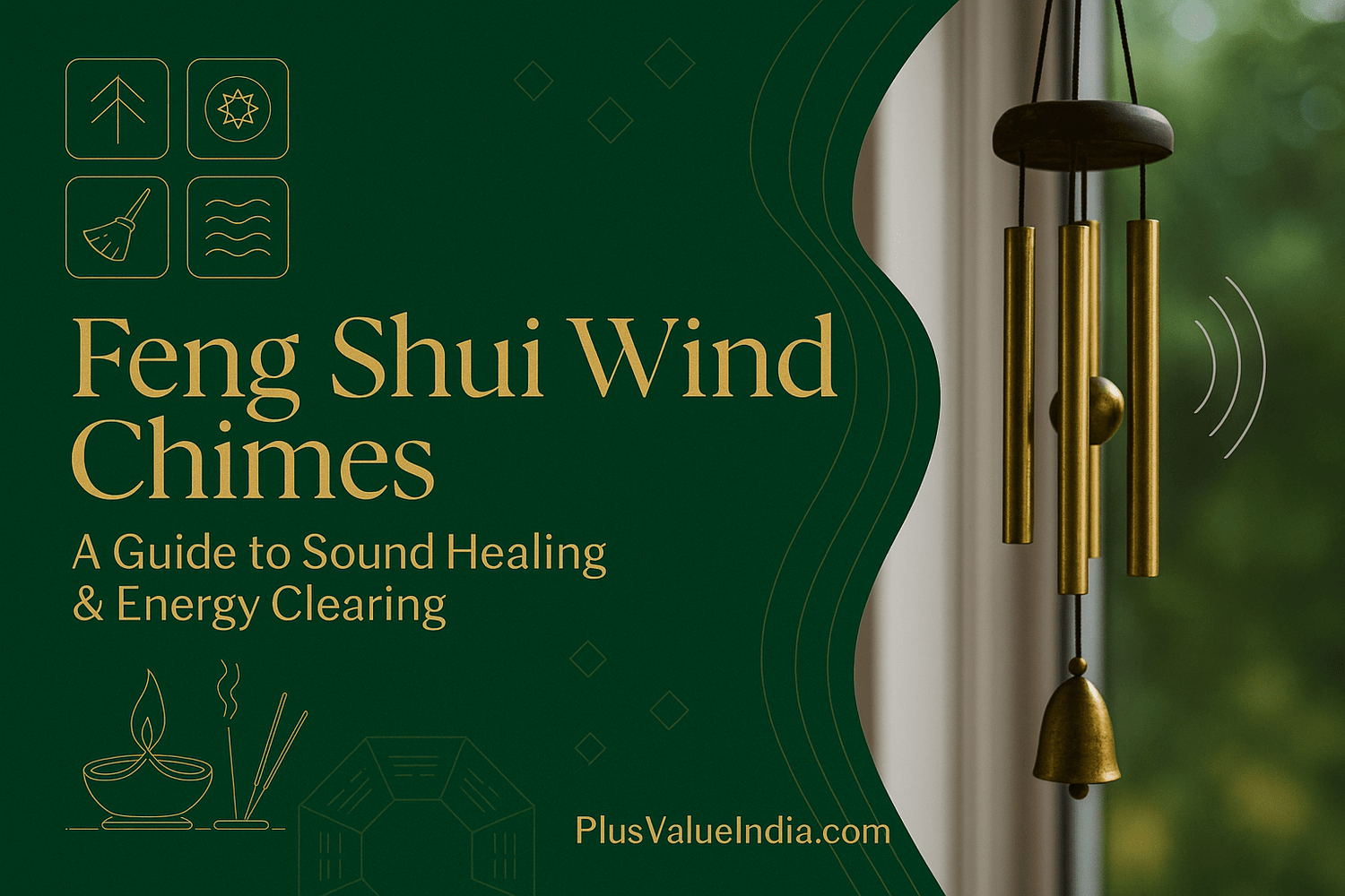 Feng Shui Wind Chimes: A Guide to Sound Healing & Energy Clearing - plusvalueindia