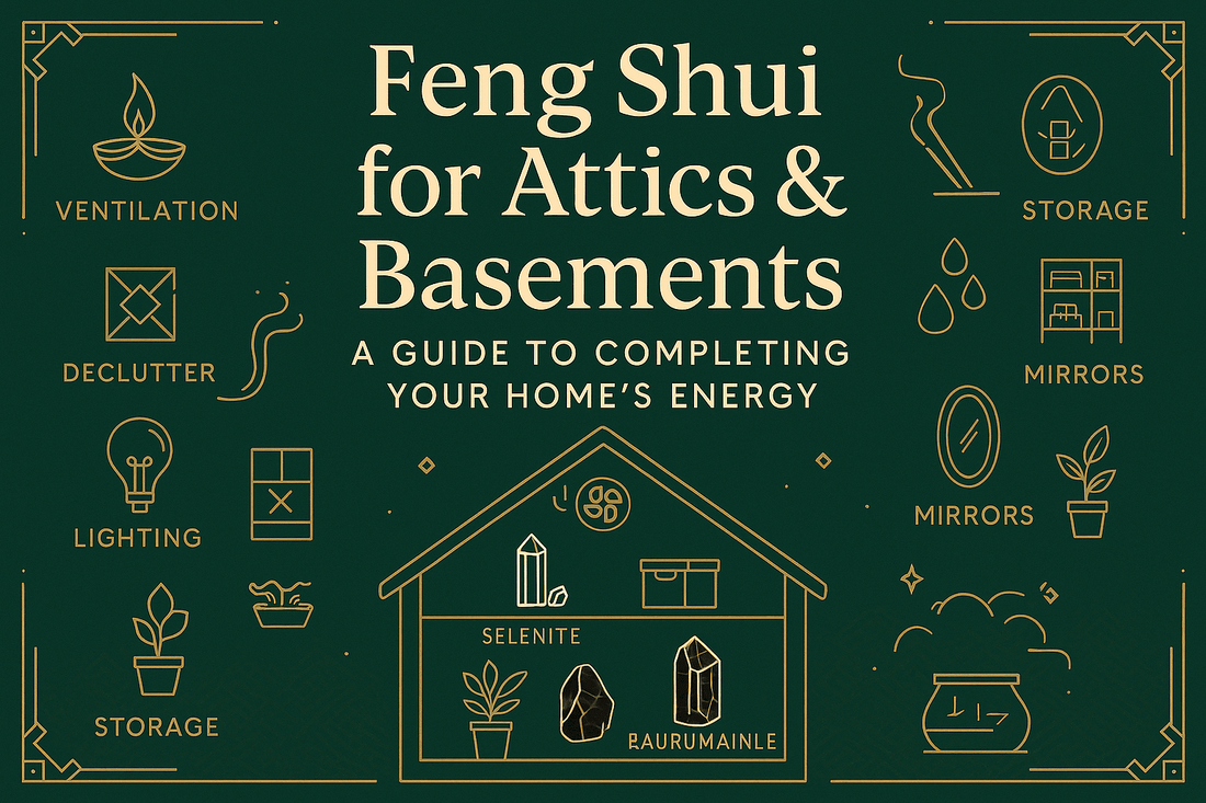 Feng Shui for Attics & Basements: A Guide to Completing Your Home\\'s Energy - plusvalueindia