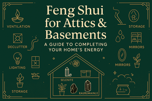 Feng Shui for Attics & Basements: A Guide to Completing Your Home\\'s Energy - plusvalueindia