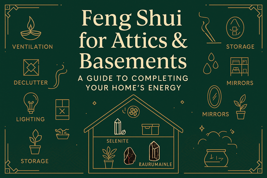 Feng Shui for Attics & Basements: A Guide to Completing Your Home\\'s Energy