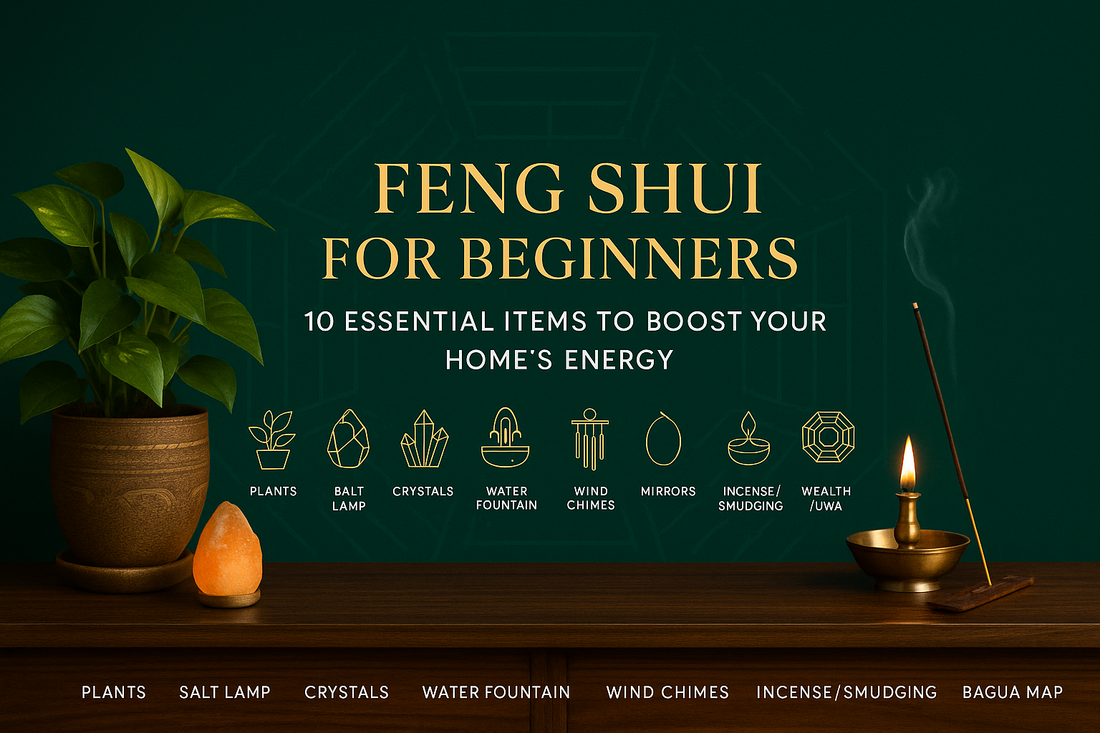 Feng Shui for Beginners: 10 Essential Items to Boost Your Home\'s Energy