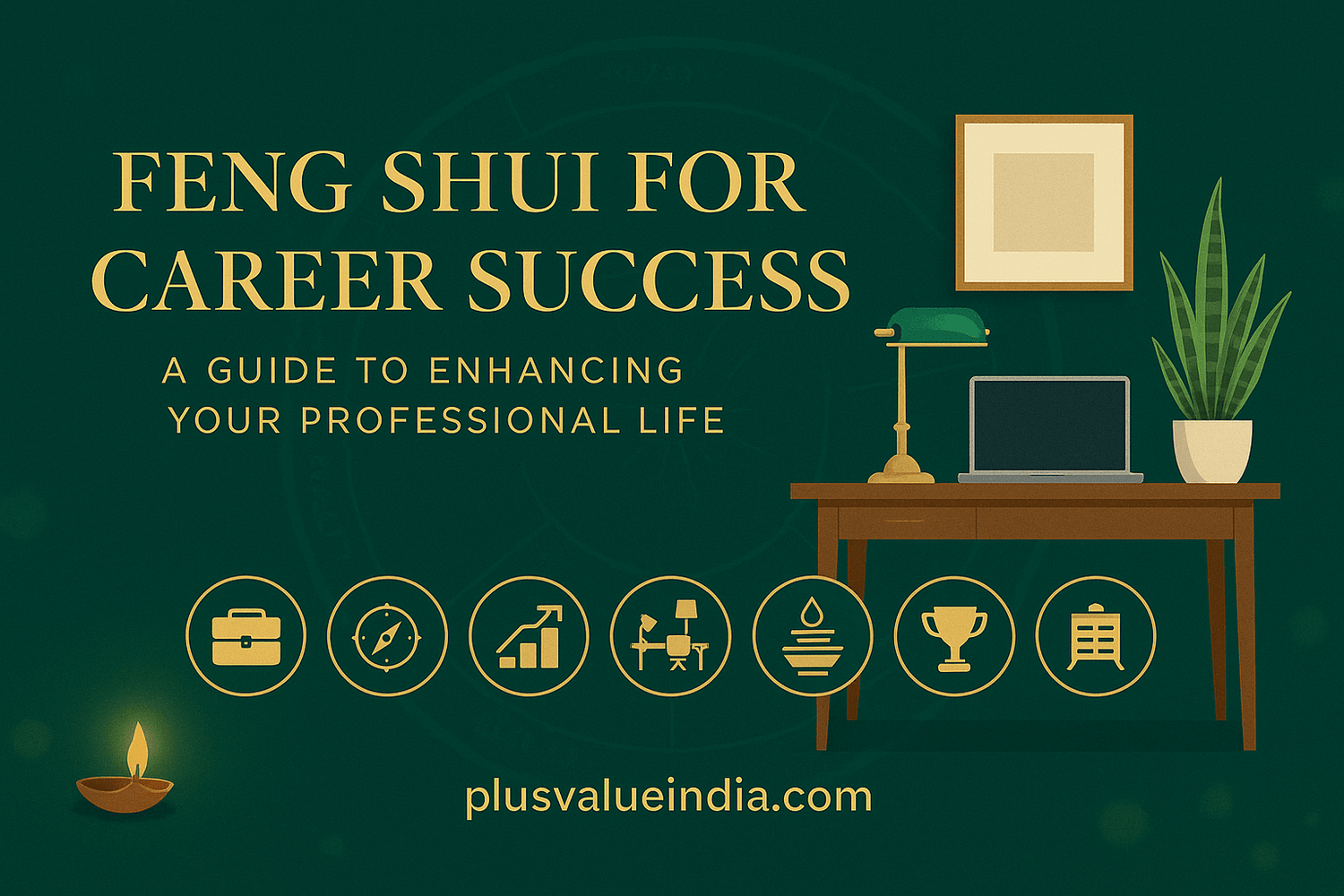 Feng Shui for Career Success: A Guide to Enhancing Your Professional Life - plusvalueindia
