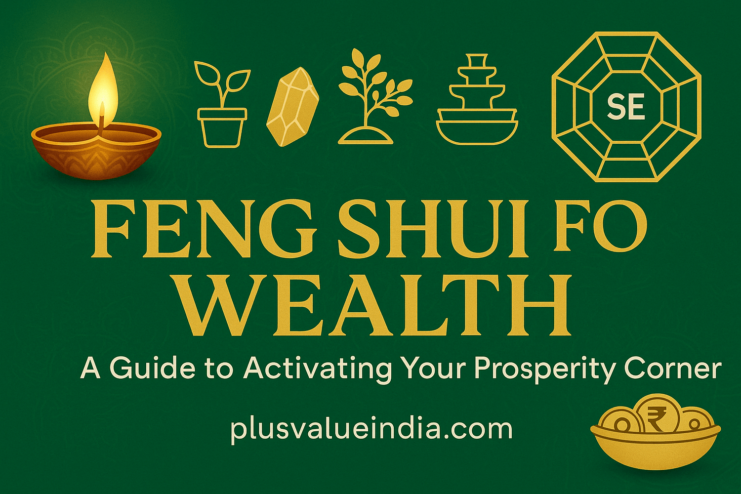Feng Shui for Wealth: A Guide to Activating Your Prosperity Corner - plusvalueindia