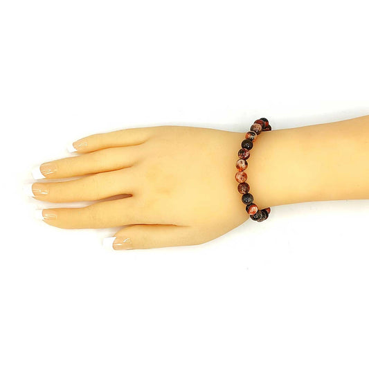 Fire-Agate-Bracelet-Reiki-Healing-Crystal-Chakra-Aura