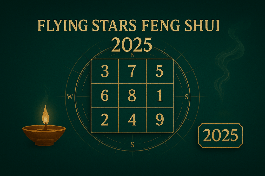 Flying Stars Feng Shui 2025: Your Guide to Annual Energy Changes - plusvalueindia