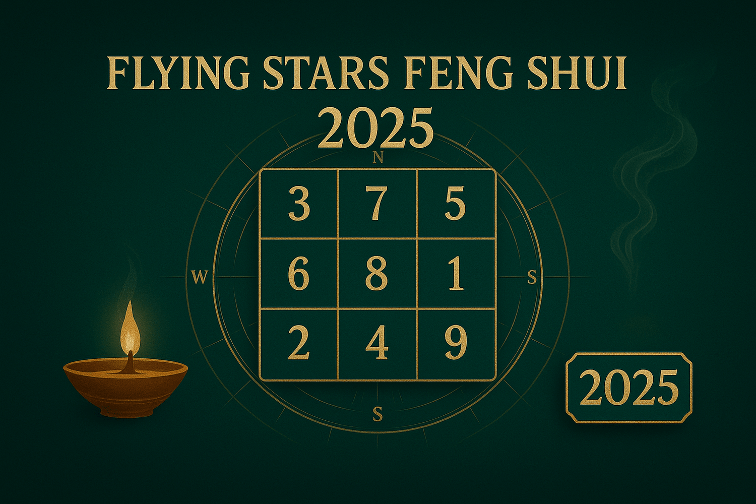 Flying Stars Feng Shui 2025: Your Guide to Annual Energy Changes - plusvalueindia