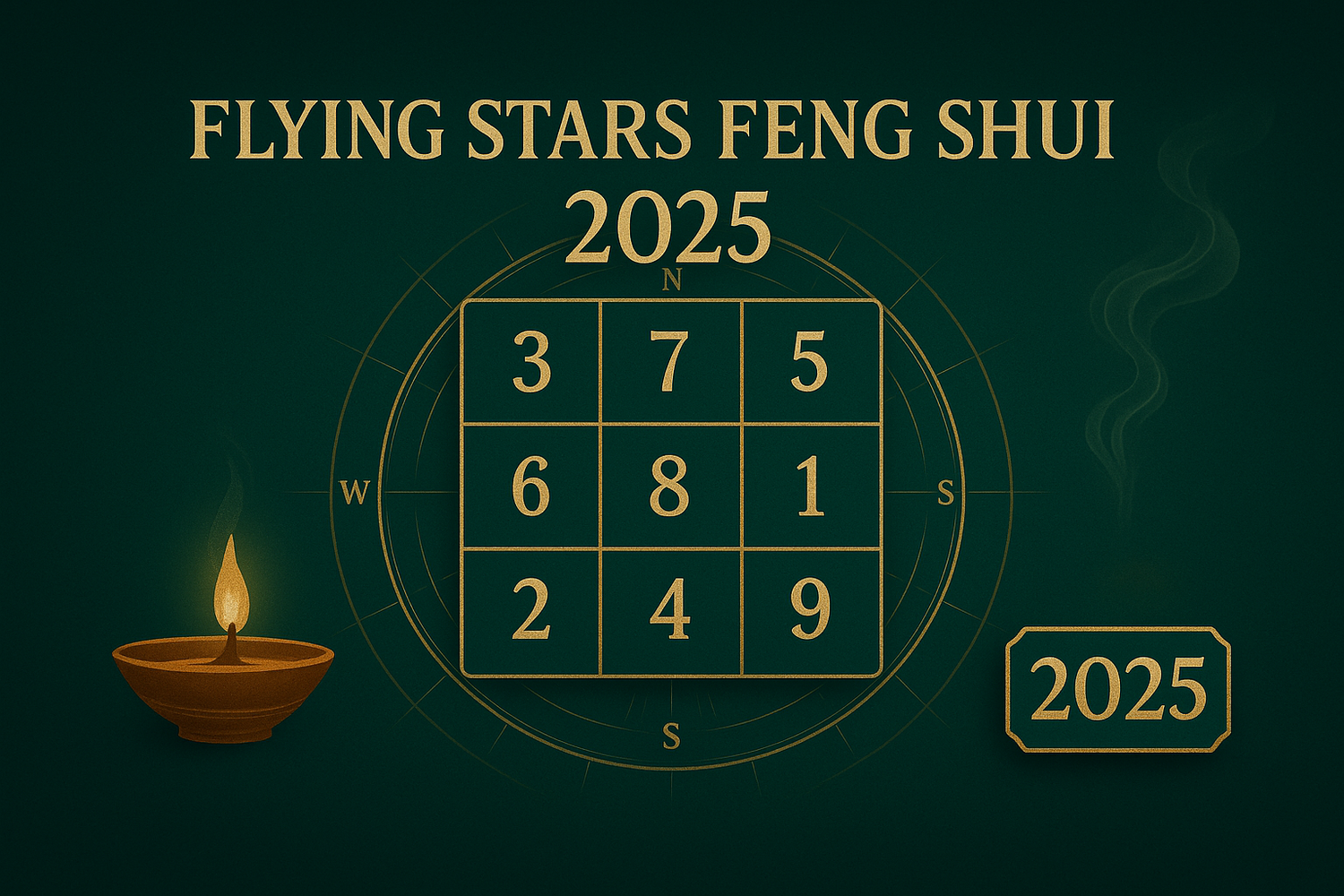 Flying Stars Feng Shui 2025: Your Guide to Annual Energy Changes