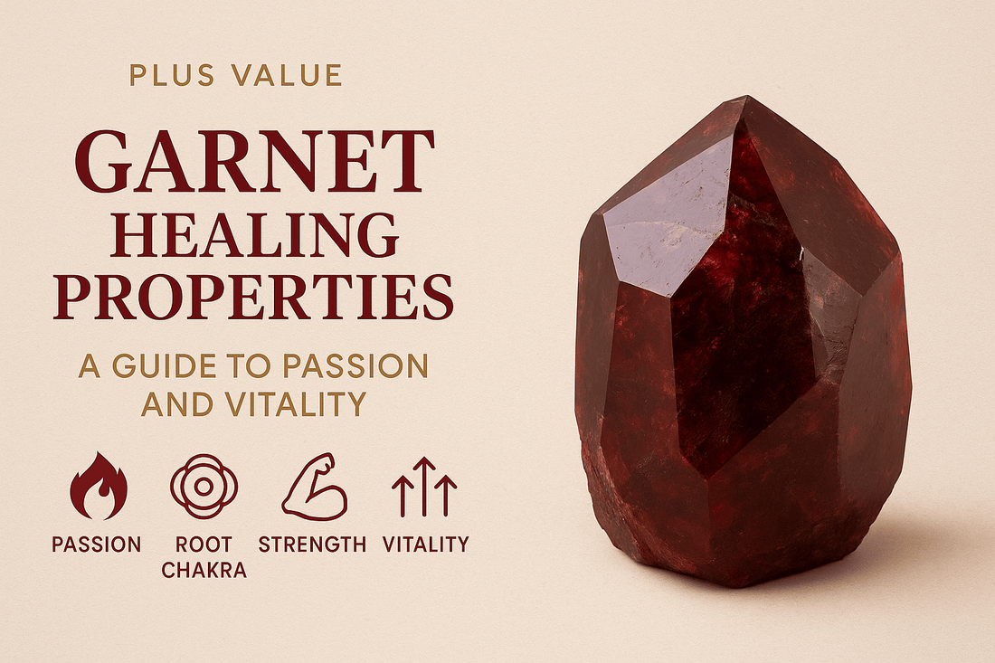 Garnet Healing Properties: A Guide to Passion and Vitality - plusvalueindia