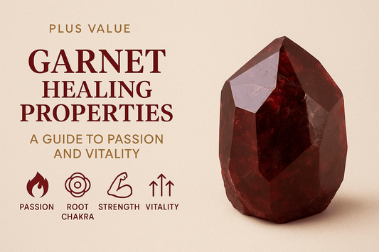 Garnet Healing Properties: A Guide to Passion and Vitality - plusvalueindia