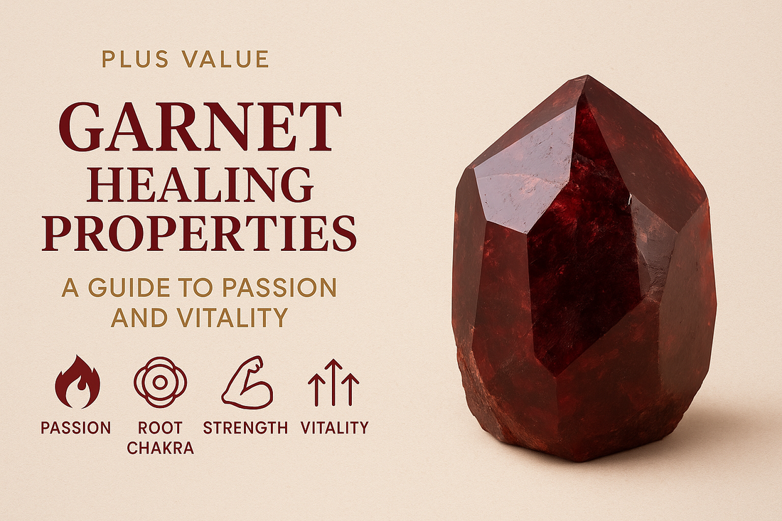 Garnet Healing Properties: A Guide to Passion and Vitality